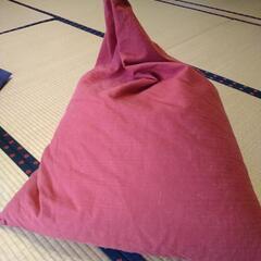 ビーズクッション