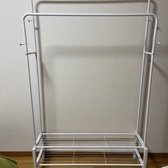 【中古】ハンガーラックの画像