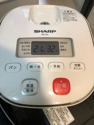 ジャー炊飯器