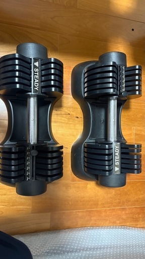 可変式ダンベル　ベンチセット