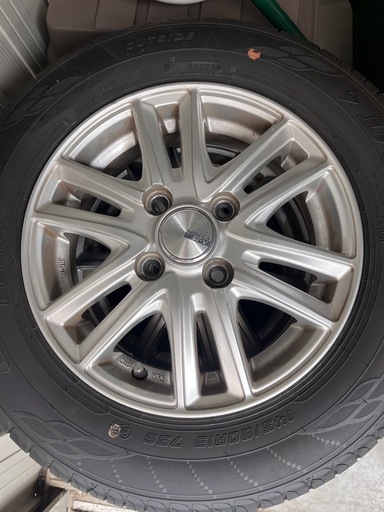 ダンロップエナセーブ145/80/13 4本