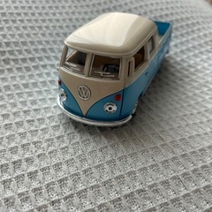 63年式クラッシックバス ワーゲンバス　ミニカー　ミニチュア