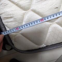★ほぼ新品未使用★シングルマットレス(ニトリ)の画像