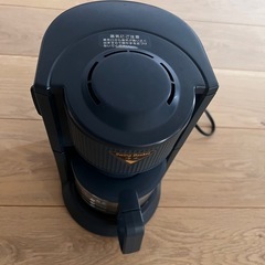 中古コーヒーメーカー販売します！の画像
