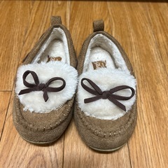 子供用靴　モコモコ