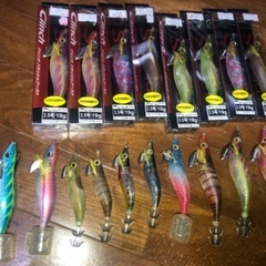 エギ　シマノ フラッシュブースト16本　ダイワ 2本