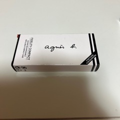 アニエスベーフィデリティコンパクトケースピンク
