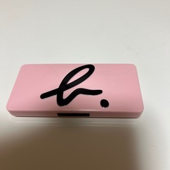 アニエスベーフィデリティコンパクトケースピンクの画像
