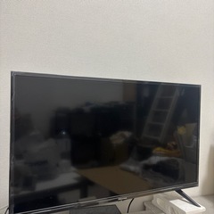 録画レコーダー付き　テレビ32型　ハイセンス