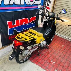 【実動】ホンダ クロスカブ110 JA10 PGM-Fi 武川マフラー ブロックタイヤ 走行距離22千km 配送可 千葉県木更津市発の画像