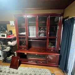 キャビネット　アンティーク