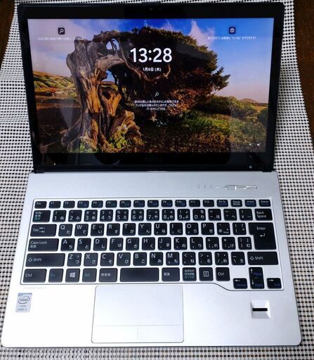 FUJITSU 富士通 Lifebook SH90/M Core i5 メモリ10G SSD250G ノートパソコン