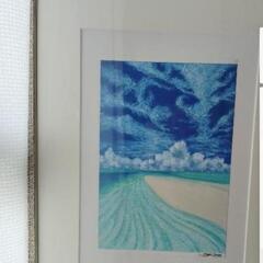海の絵の画像