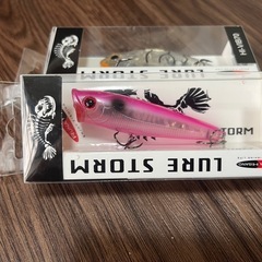 バス釣りセットの画像