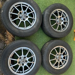 夏用タイヤ4本セット