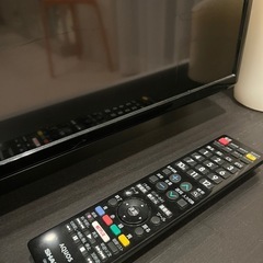 【引取り限定】シャープAQUOS 55インチ 2015年製の画像