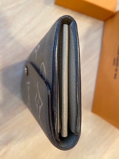 【美品】ルイヴィトン　長財布　ベージュ