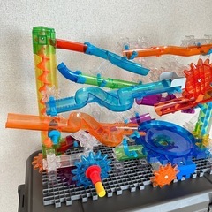 【頭が冴える知育玩具】コストコ マーブルマニア ビー玉転がし くみくみスロープ ピタゴラスイッチの画像