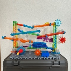 【頭が冴える知育玩具】コストコ マーブルマニア ビー玉転がし く...