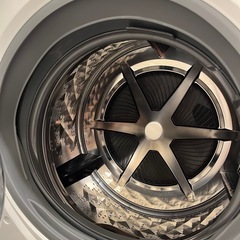 Panasonic ドラム式乾燥機付洗濯機
の画像