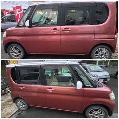 🉐H20ダイハツタントX 2WDナビ、Bカメラ、ドラレコ、16万㌔、CVT、助手席電動スライドドアの画像