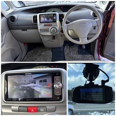 🉐H20ダイハツタントX 2WDナビ、Bカメラ、ドラレコ、16万㌔、CVT、助手席電動スライドドアの画像