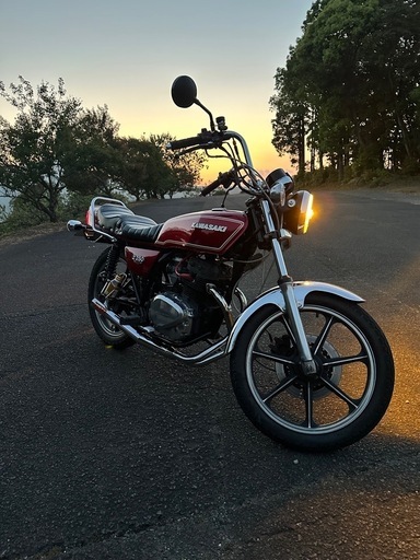 バイク Z250FT