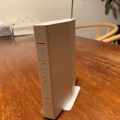 バッファロー　Wifiルーター WSR-1500AX2S-WH