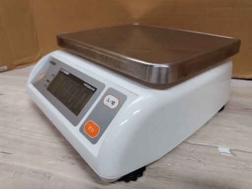 カスタム カスタム デジタル防水はかり CS-10KWP 10kg 250×260×H108 はかり No.0921110 CUSTOM カスタム デジタル防水はかり CS-10KWP カスタム デジタル防水