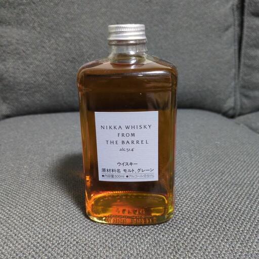 ニッカ　フロムザバレル500ml