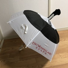 3/12まで【引取限定】にゃんまげ子供用傘の画像