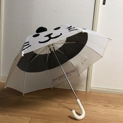 3/12まで【引取限定】にゃんまげ子供用傘の画像
