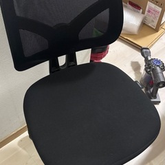　デスクセットも可！　HBADA　椅子　キャスター付きチェア　