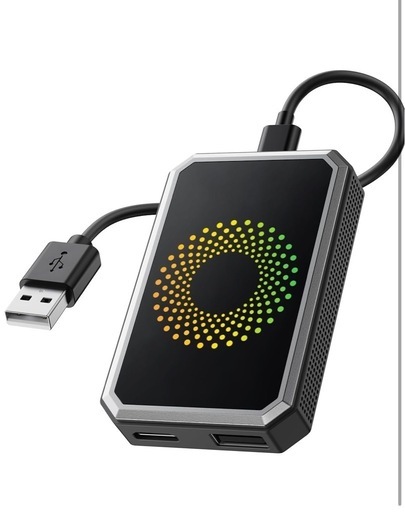	?ワイヤレスアダプター本体 Carplay ワイヤレス アダプター CarPlay Android Auto 対応 5G WiFi 