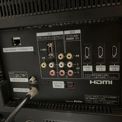 テレビ32型　HITACHIの画像