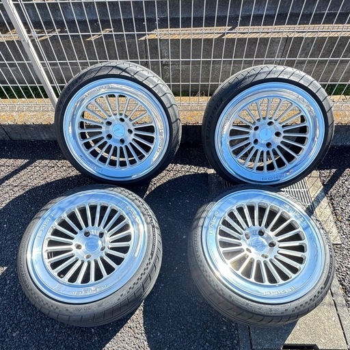 １９インチ　タイヤ付きホイールセット　BMW等に　5H PCD120 2025年最新】Yahoo!オークション -bmw pcd120(19インチ)の中古品