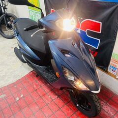 【実動】ヤマハ アクシスZ SED7J 走行距離13千km 125cc 原付二種 配送可 千葉県木更津市発の画像