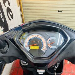 【実動】ヤマハ アクシスZ SED7J 走行距離13千km 125cc 原付二種 配送可 千葉県木更津市発の画像