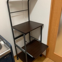 キッチン棚の画像