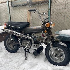 ダックス50 75ccボアアップ