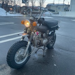 ダックス50 75ccボアアップの画像