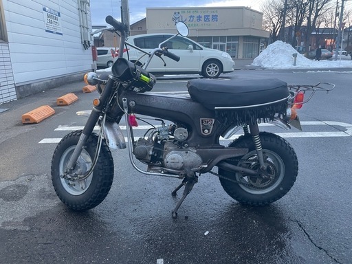 ダックス50 75ccボアアップ