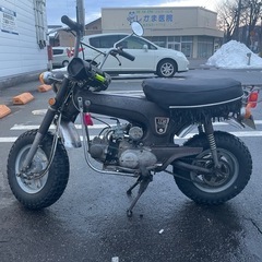 ダックス50 75ccボアアップの画像
