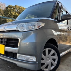 【学割☆新社会人応援割 】月々9千円〜分割可❗️車検2年付き！【名義変更代込み】広い車内！大人気‼️ダイハツ タントカスタム☆SDナビ付き☆走行中DVD見れます♪ETC付き☆☆電動スライドドア☆ドライブレコーダー☆そのまま乗って帰れます！の画像
