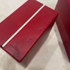 バカラ　baccarat 空箱　グラス　コップ　箱のみ　　の画像
