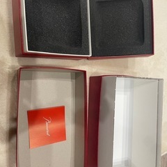 バカラ　baccarat 空箱　グラス　コップ　箱のみ　　の画像