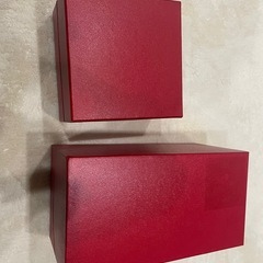 バカラ　baccarat 空箱　グラス　コップ　箱のみ　　の画像
