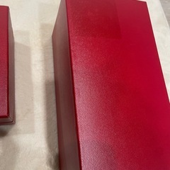 バカラ　baccarat 空箱　グラス　コップ　箱のみ　　の画像
