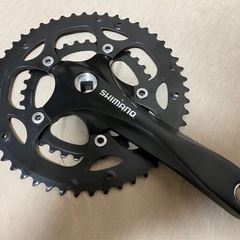 【取引終了
】シマノ クランク RS200 165mm 50-34T