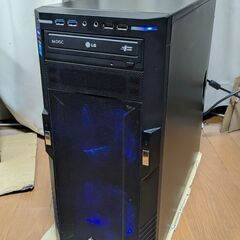 ゲーミングPC/パネル付きケース/メモリ16G/i7/GTX970/パルワールドやValorantにも/全国発送可の画像